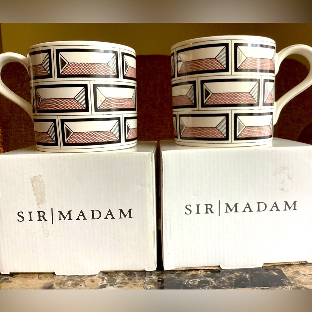 Sir/Madam Oversized Milano Mug Set -24 Oz.